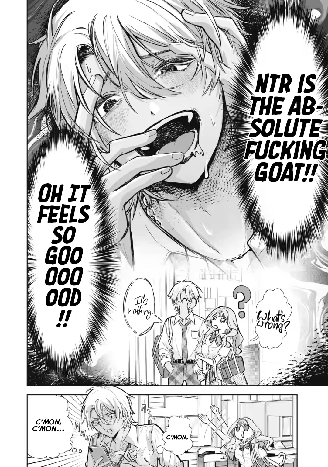 TS Tensei Bishoujo Netora Reiko wa Netoraretai Chapter 1 page 2 - 