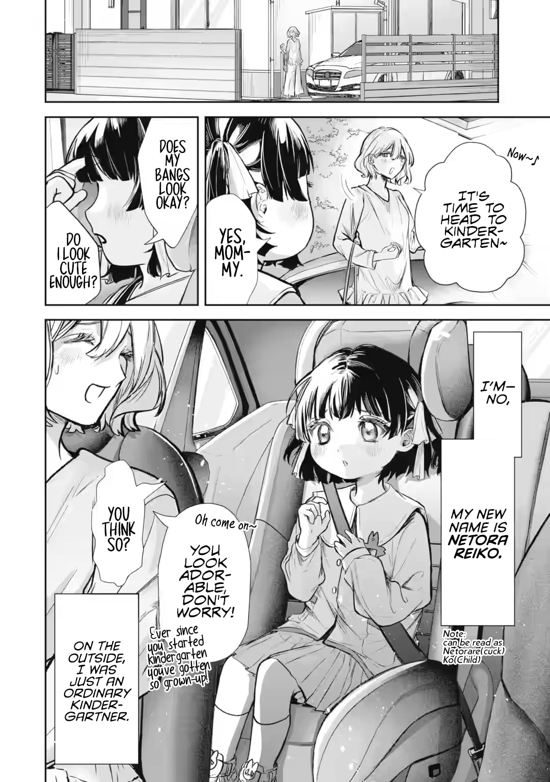 TS Tensei Bishoujo Netora Reiko wa Netoraretai Chapter 1 page 11 - 