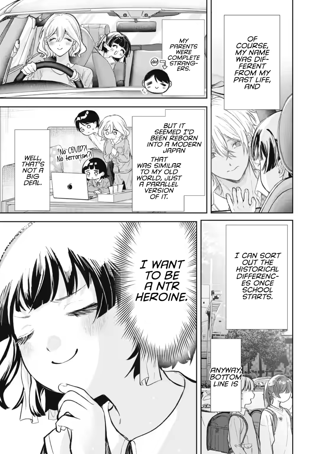 TS Tensei Bishoujo Netora Reiko wa Netoraretai Chapter 1 page 12 - 