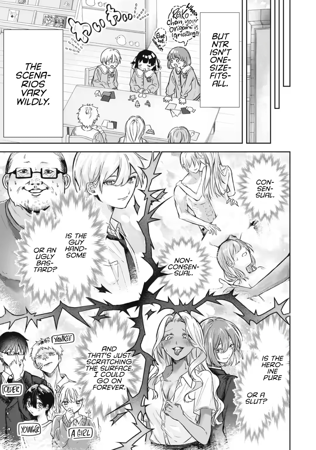 TS Tensei Bishoujo Netora Reiko wa Netoraretai Chapter 1 page 14 - 