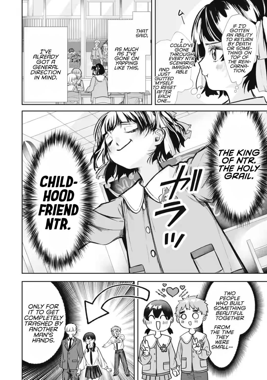 TS Tensei Bishoujo Netora Reiko wa Netoraretai Chapter 1 page 15 - 