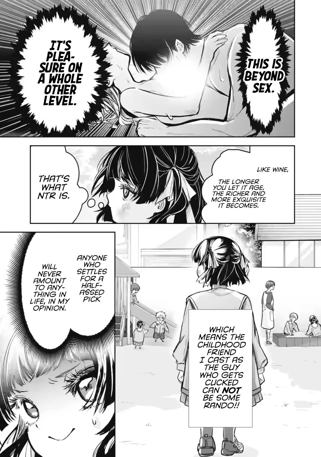TS Tensei Bishoujo Netora Reiko wa Netoraretai Chapter 1 page 16 - 