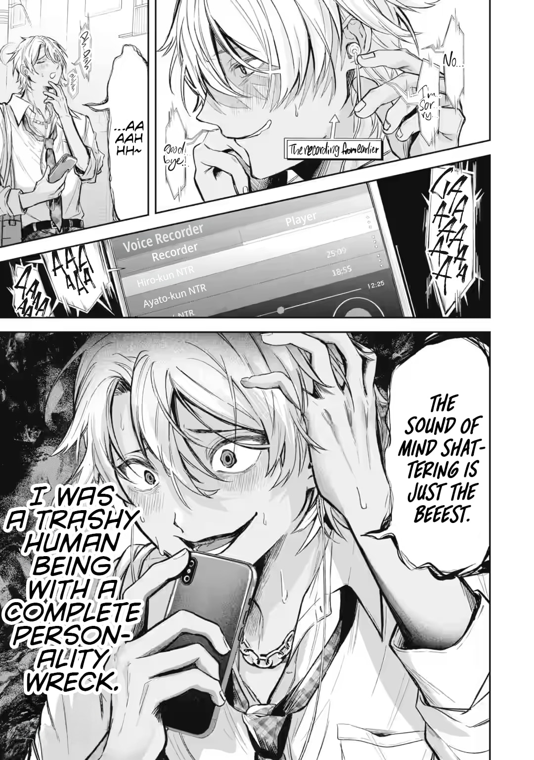 TS Tensei Bishoujo Netora Reiko wa Netoraretai Chapter 1 page 3 - 