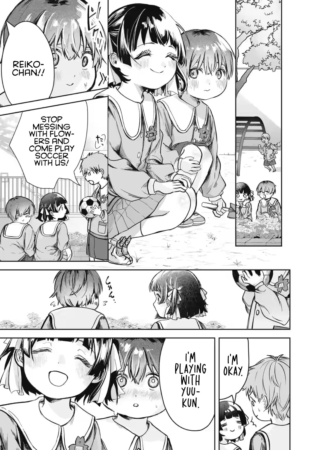 TS Tensei Bishoujo Netora Reiko wa Netoraretai Chapter 1 page 22 - 