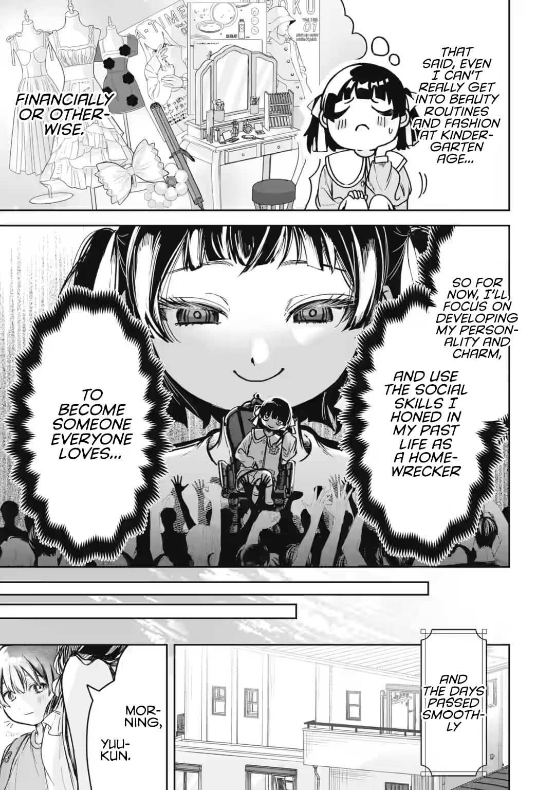 TS Tensei Bishoujo Netora Reiko wa Netoraretai Chapter 1 page 24 - 
