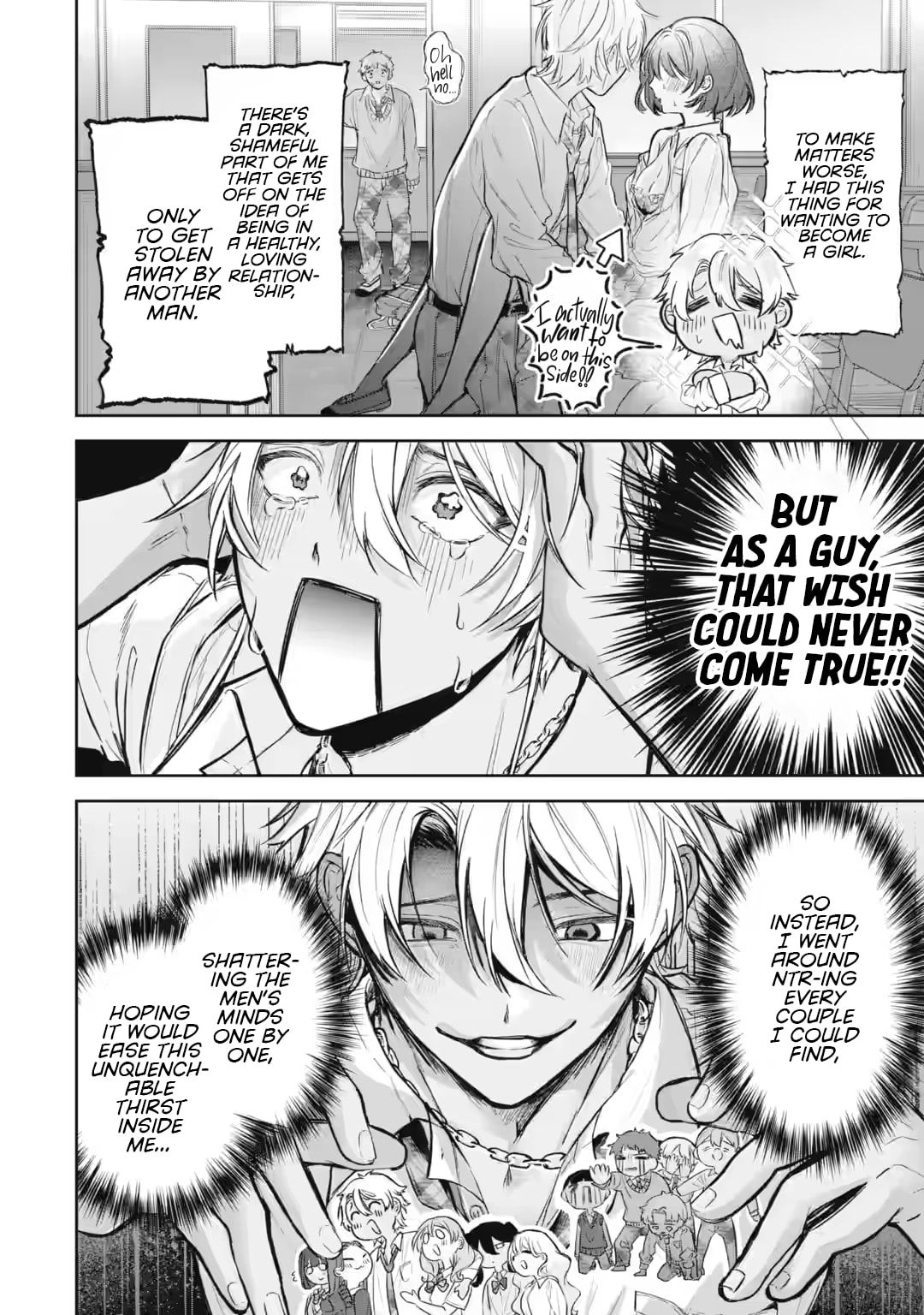 TS Tensei Bishoujo Netora Reiko wa Netoraretai Chapter 1 page 4 - 