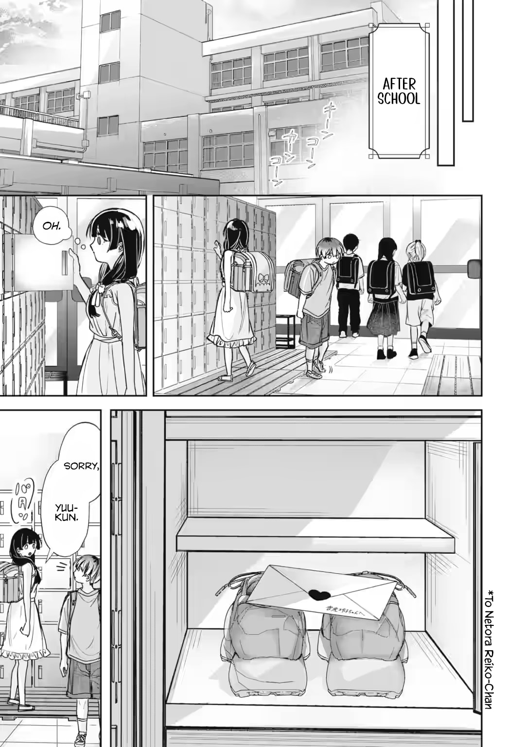 TS Tensei Bishoujo Netora Reiko wa Netoraretai Chapter 1 page 33 - 