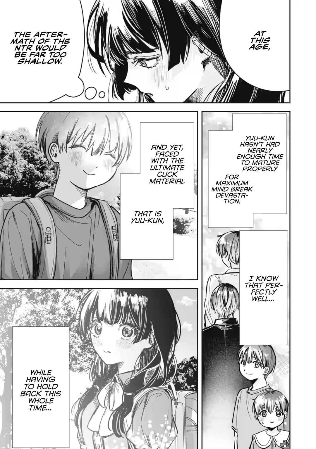 TS Tensei Bishoujo Netora Reiko wa Netoraretai Chapter 1 page 45 - 