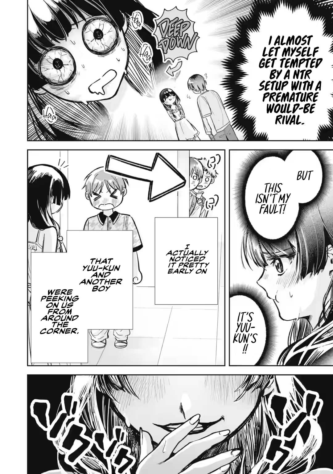 TS Tensei Bishoujo Netora Reiko wa Netoraretai Chapter 1 page 46 - 