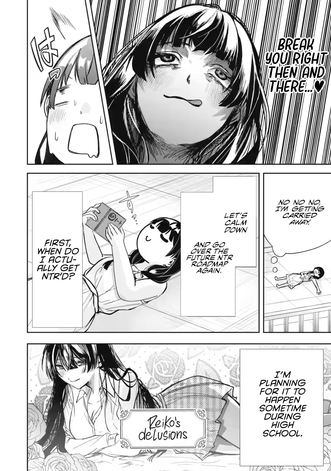TS Tensei Bishoujo Netora Reiko wa Netoraretai Chapter 1 page 48 - 