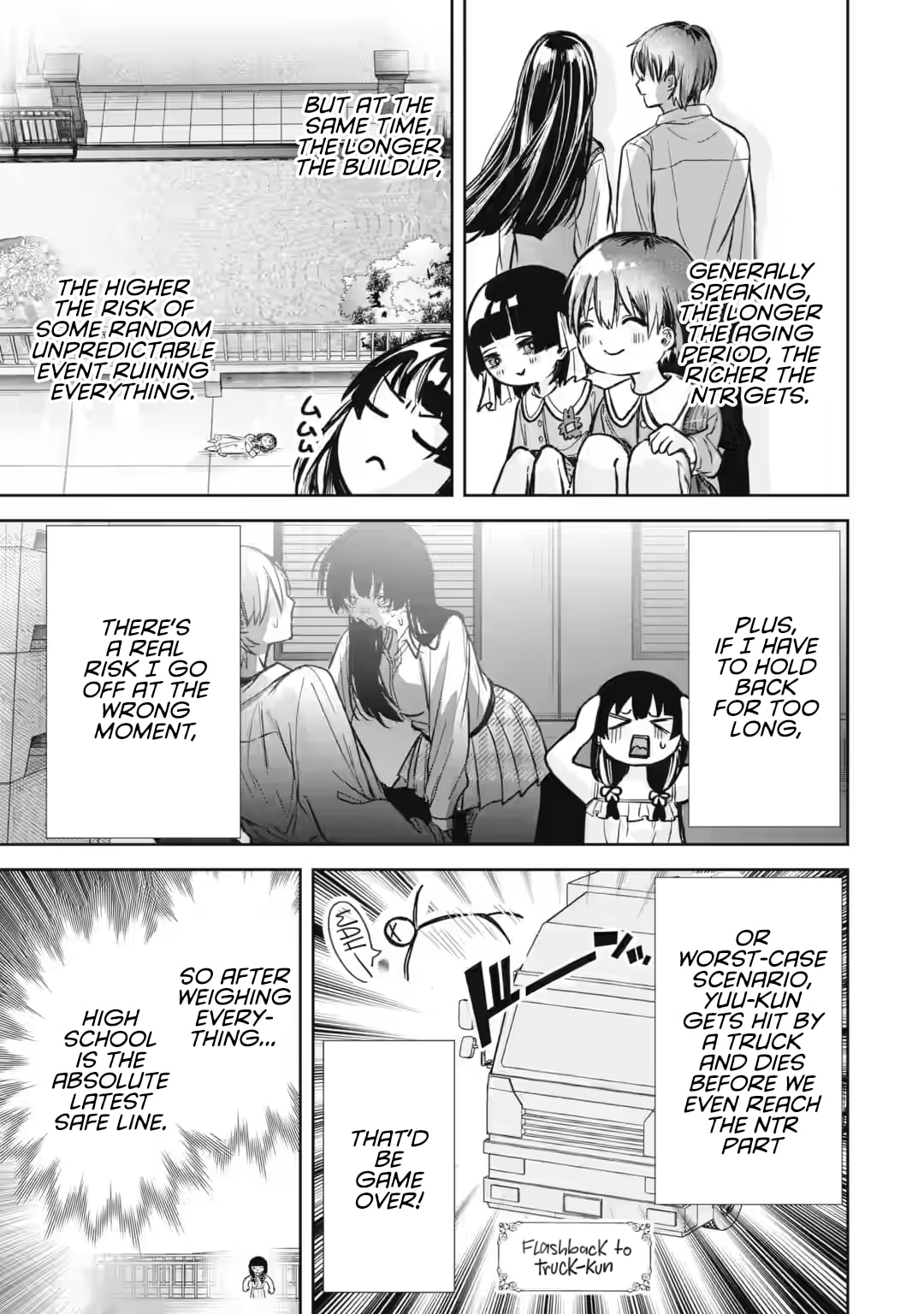TS Tensei Bishoujo Netora Reiko wa Netoraretai Chapter 1 page 49 - 