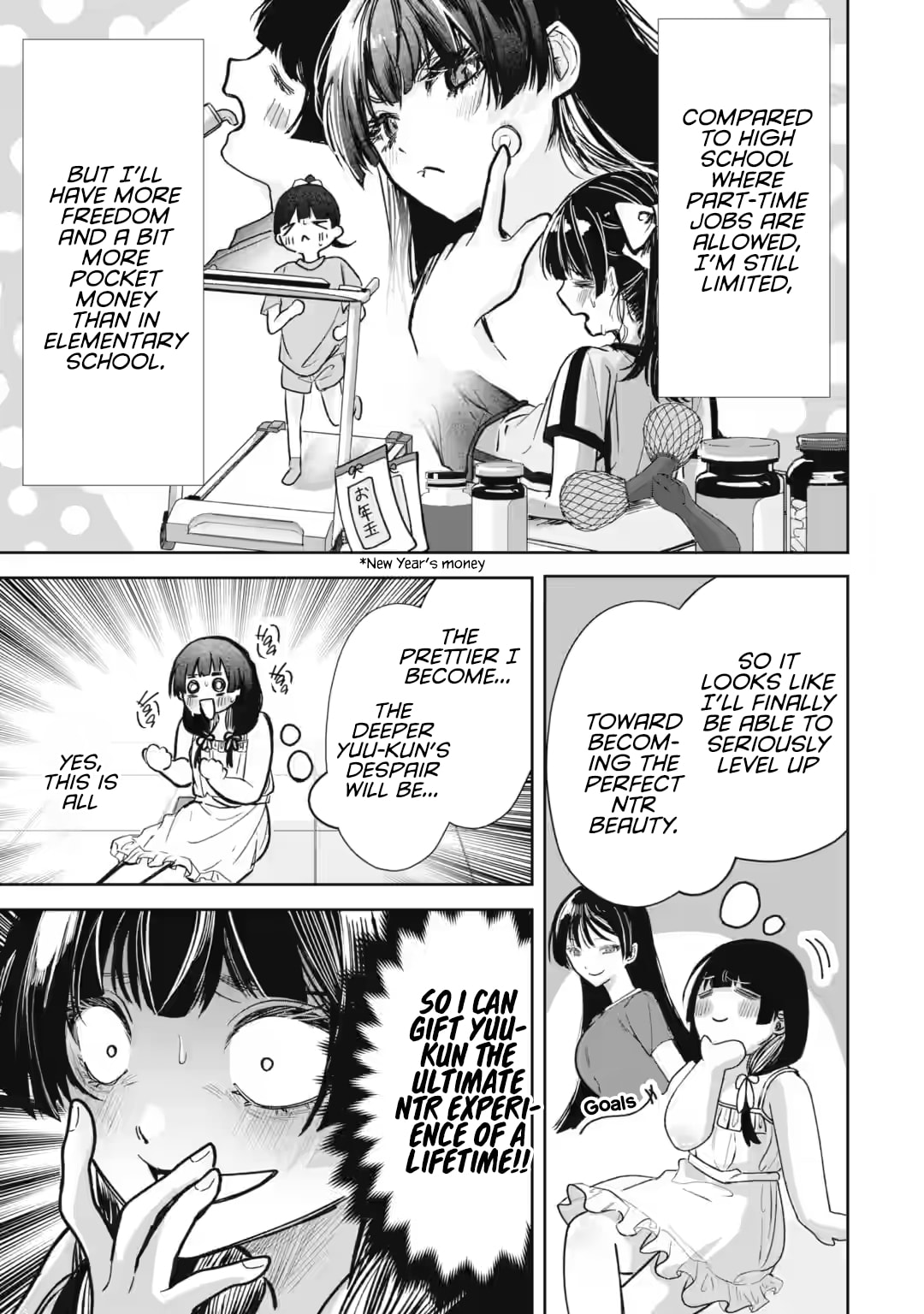 TS Tensei Bishoujo Netora Reiko wa Netoraretai Chapter 1 page 51 - 