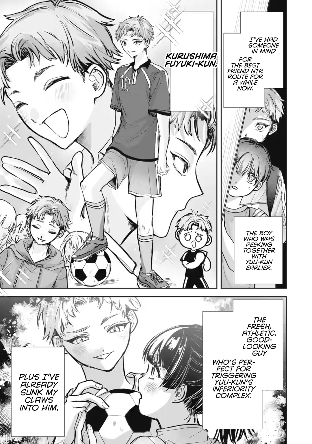 TS Tensei Bishoujo Netora Reiko wa Netoraretai Chapter 1 page 53 - 