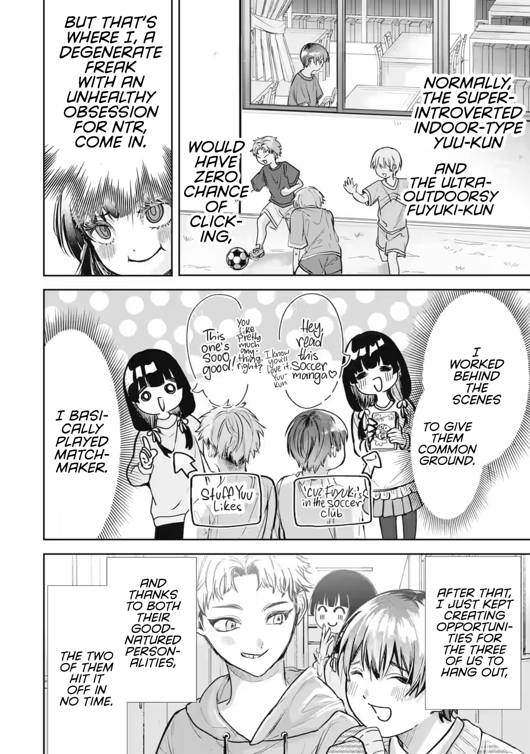 TS Tensei Bishoujo Netora Reiko wa Netoraretai Chapter 1 page 54 - 