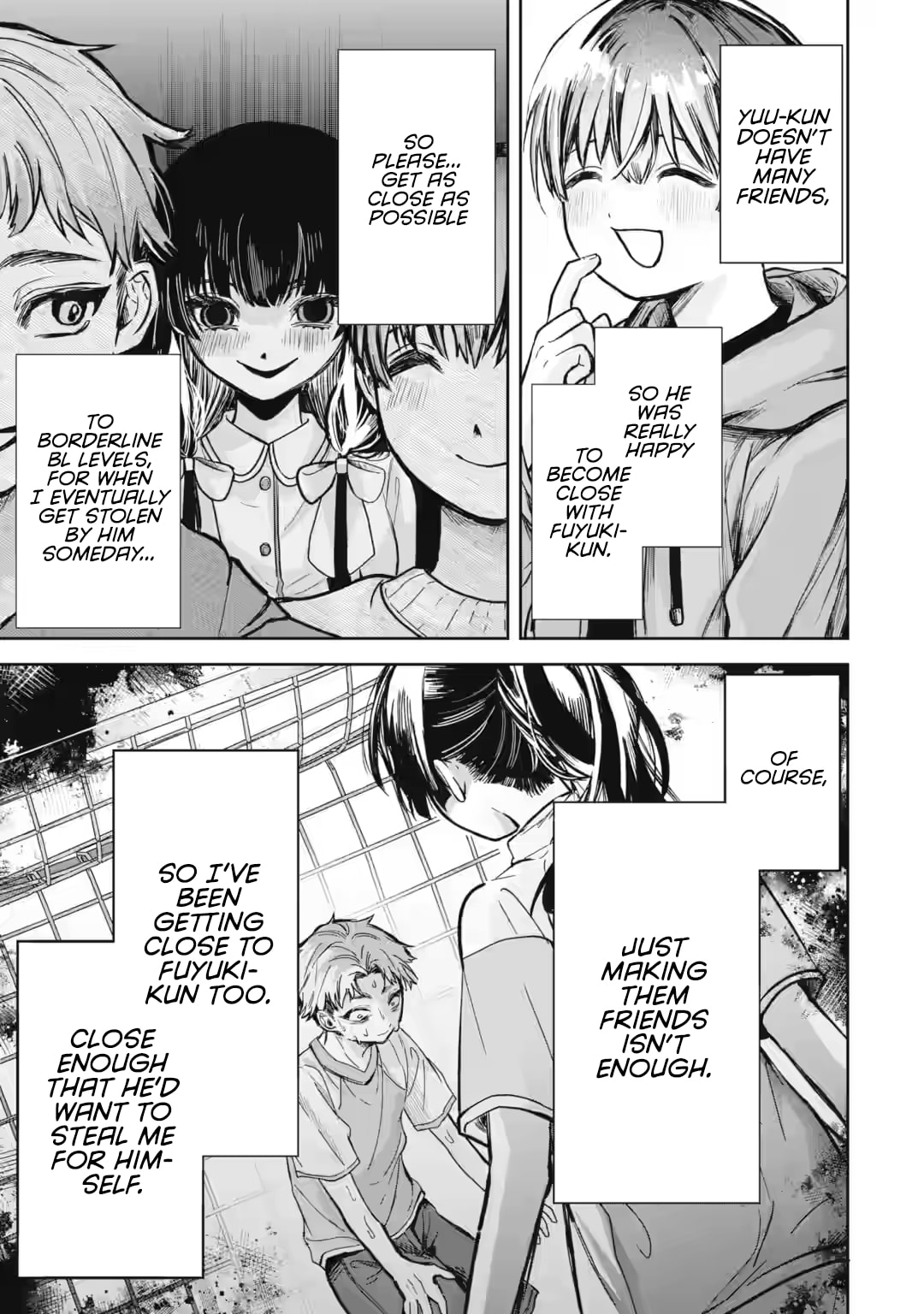 TS Tensei Bishoujo Netora Reiko wa Netoraretai Chapter 1 page 55 - 