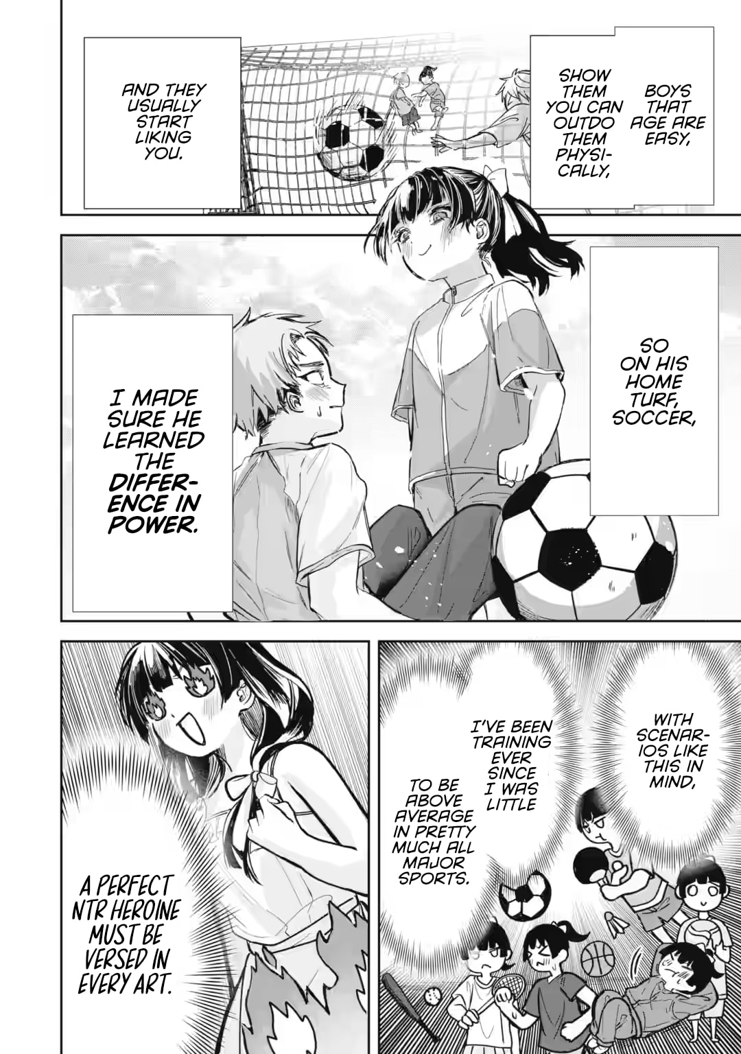 TS Tensei Bishoujo Netora Reiko wa Netoraretai Chapter 1 page 56 - 
