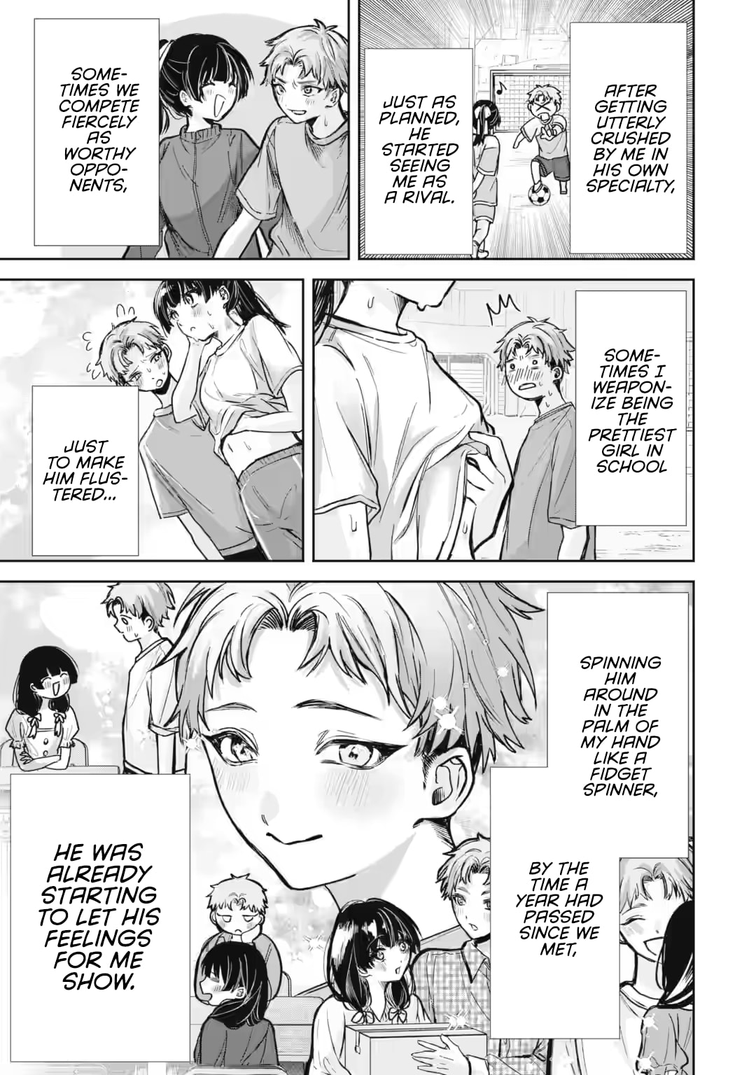 TS Tensei Bishoujo Netora Reiko wa Netoraretai Chapter 1 page 57 - 