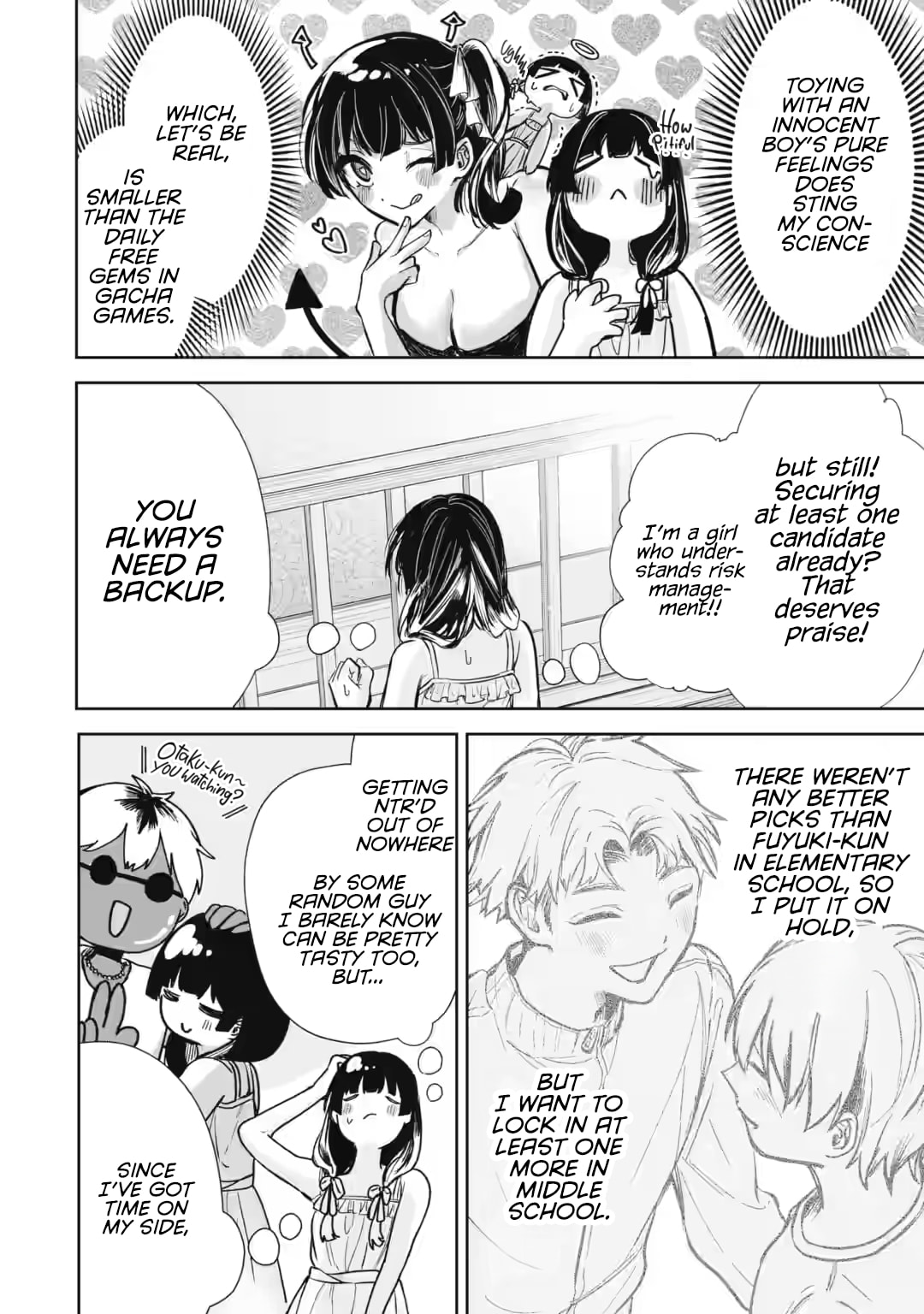TS Tensei Bishoujo Netora Reiko wa Netoraretai Chapter 1 page 58 - 