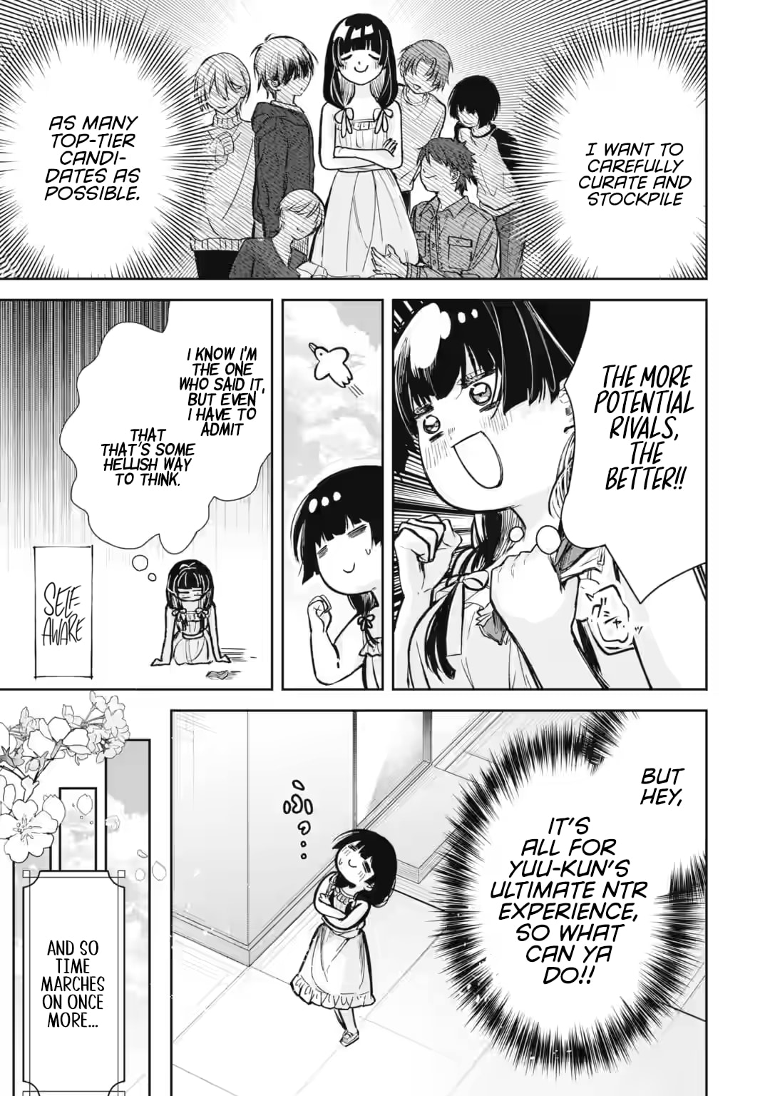 TS Tensei Bishoujo Netora Reiko wa Netoraretai Chapter 1 page 59 - 