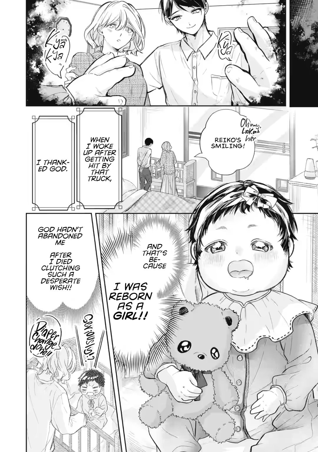 TS Tensei Bishoujo Netora Reiko wa Netoraretai Chapter 1 page 8 - 