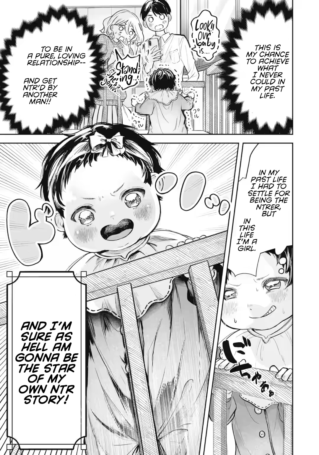 TS Tensei Bishoujo Netora Reiko wa Netoraretai Chapter 1 page 9 - 