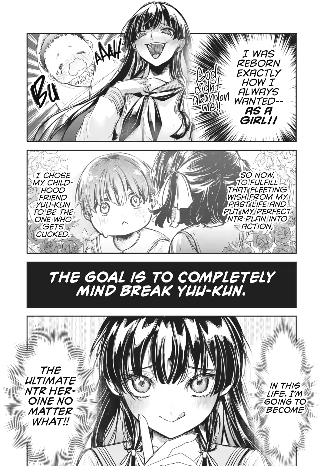 TS Tensei Bishoujo Netora Reiko wa Netoraretai Chapter 2 page 2 - 
