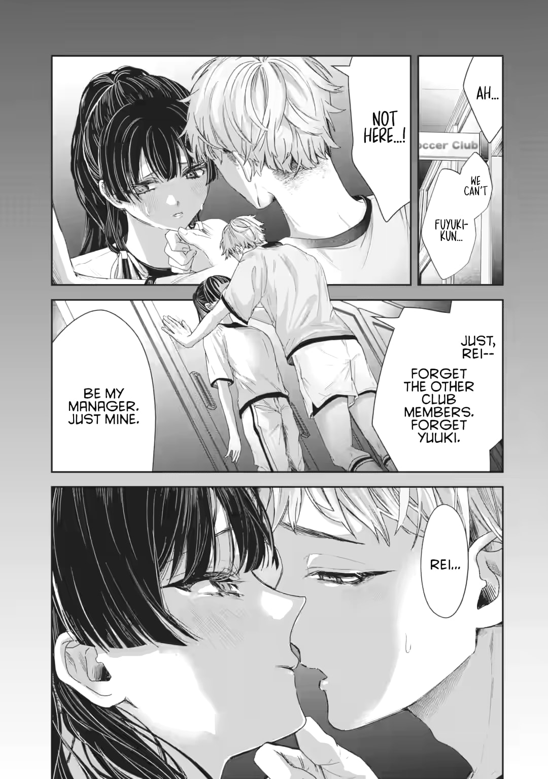 TS Tensei Bishoujo Netora Reiko wa Netoraretai Chapter 2 page 11 - 