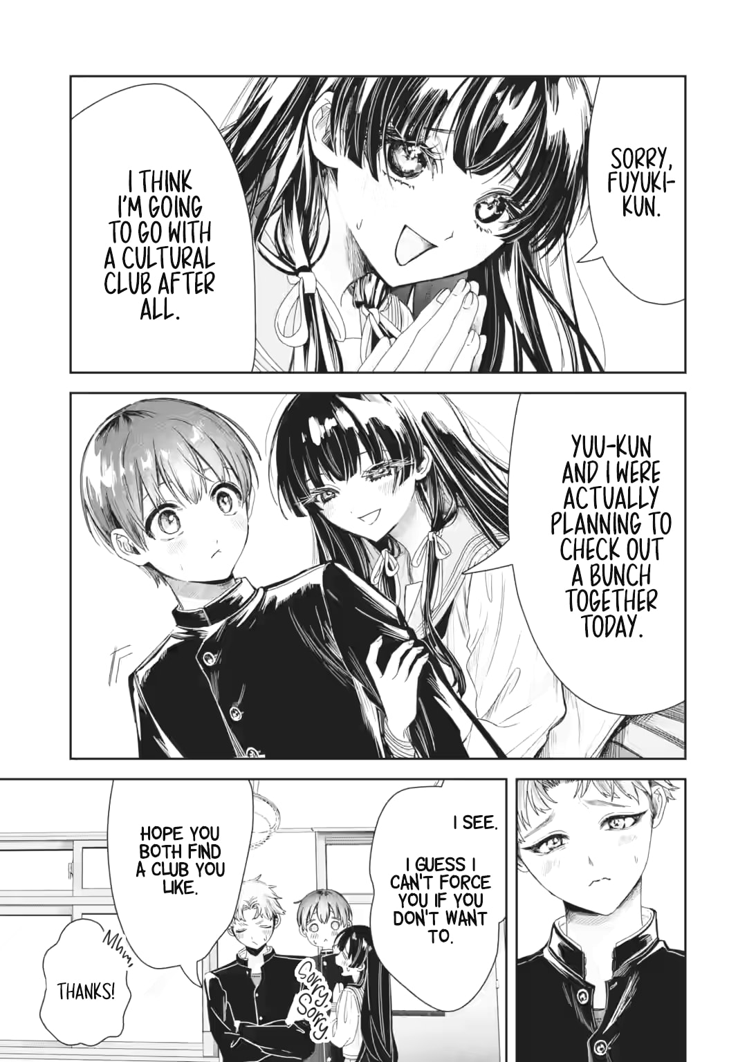 TS Tensei Bishoujo Netora Reiko wa Netoraretai Chapter 2 page 13 - 