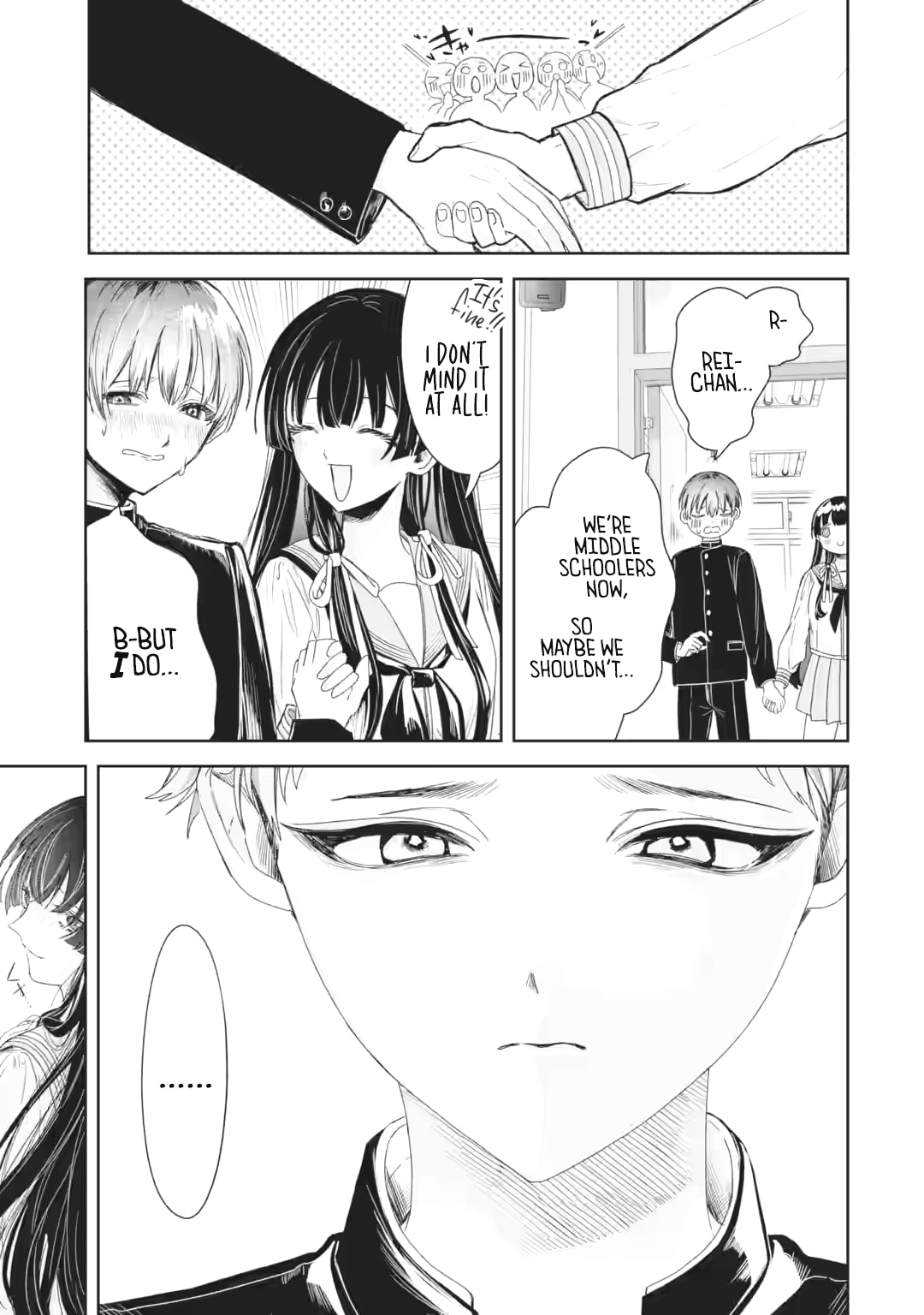 TS Tensei Bishoujo Netora Reiko wa Netoraretai Chapter 2 page 15 - 