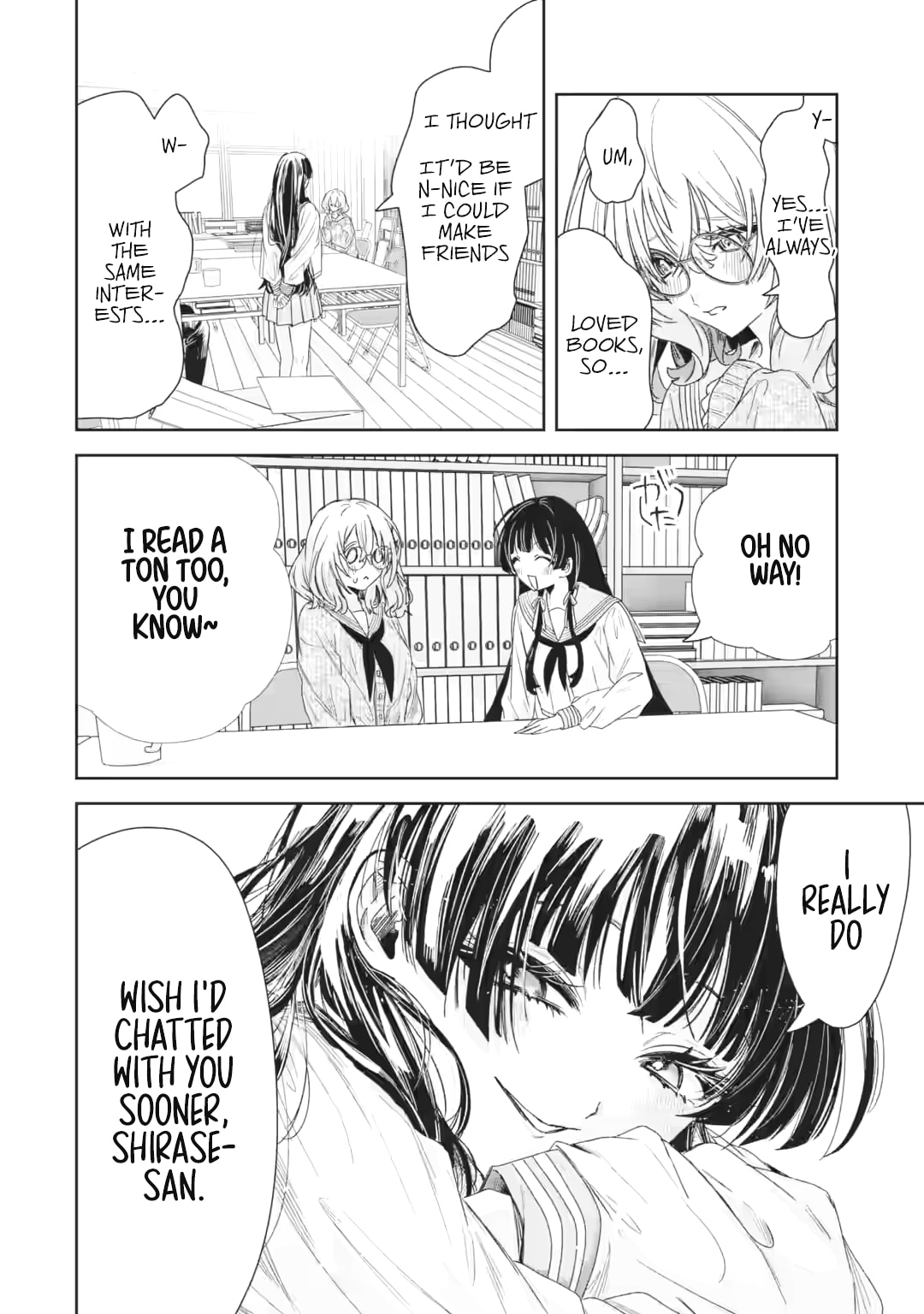 TS Tensei Bishoujo Netora Reiko wa Netoraretai Chapter 2 page 25 - 