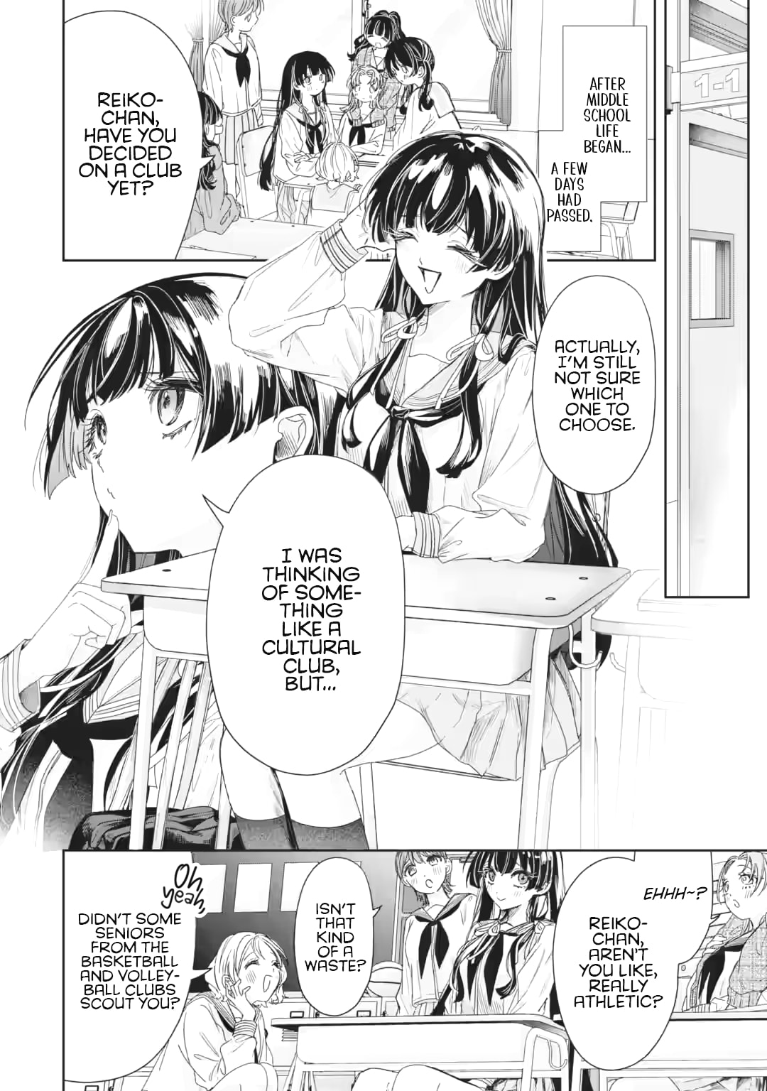 TS Tensei Bishoujo Netora Reiko wa Netoraretai Chapter 2 page 4 - 