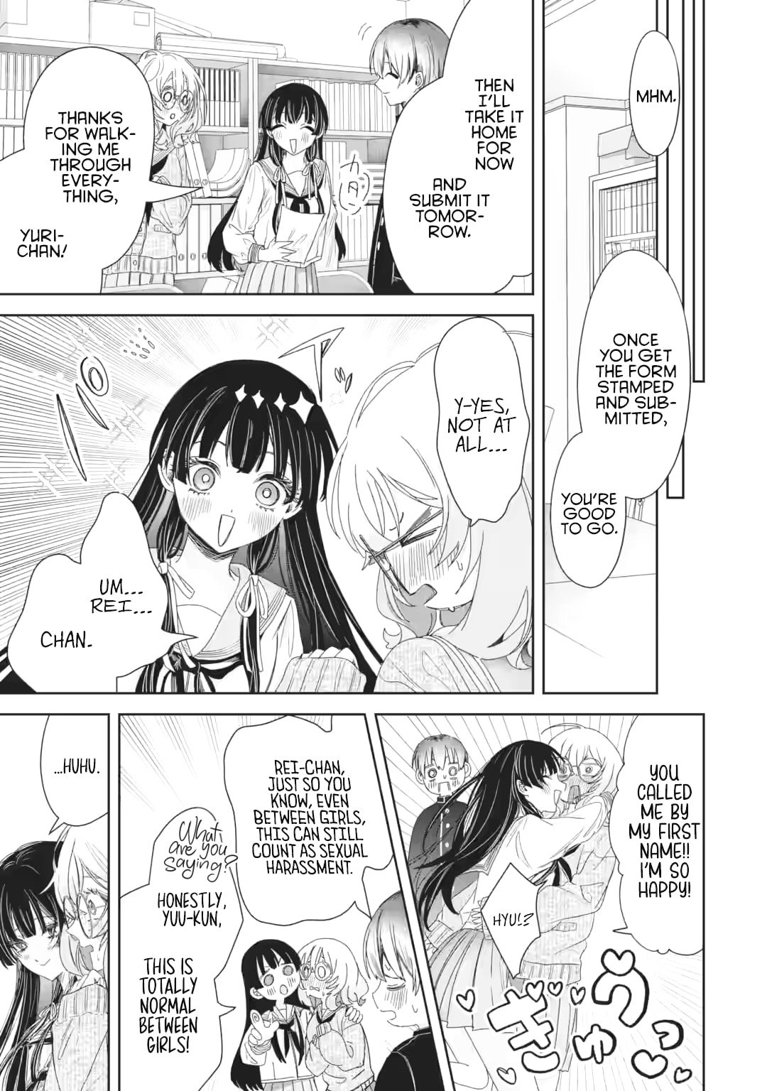 TS Tensei Bishoujo Netora Reiko wa Netoraretai Chapter 2 page 32 - 