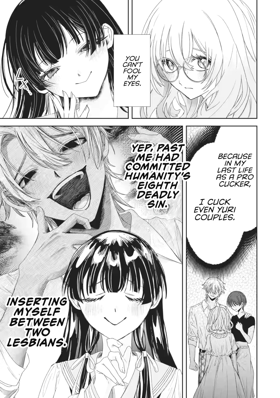 TS Tensei Bishoujo Netora Reiko wa Netoraretai Chapter 2 page 38 - 