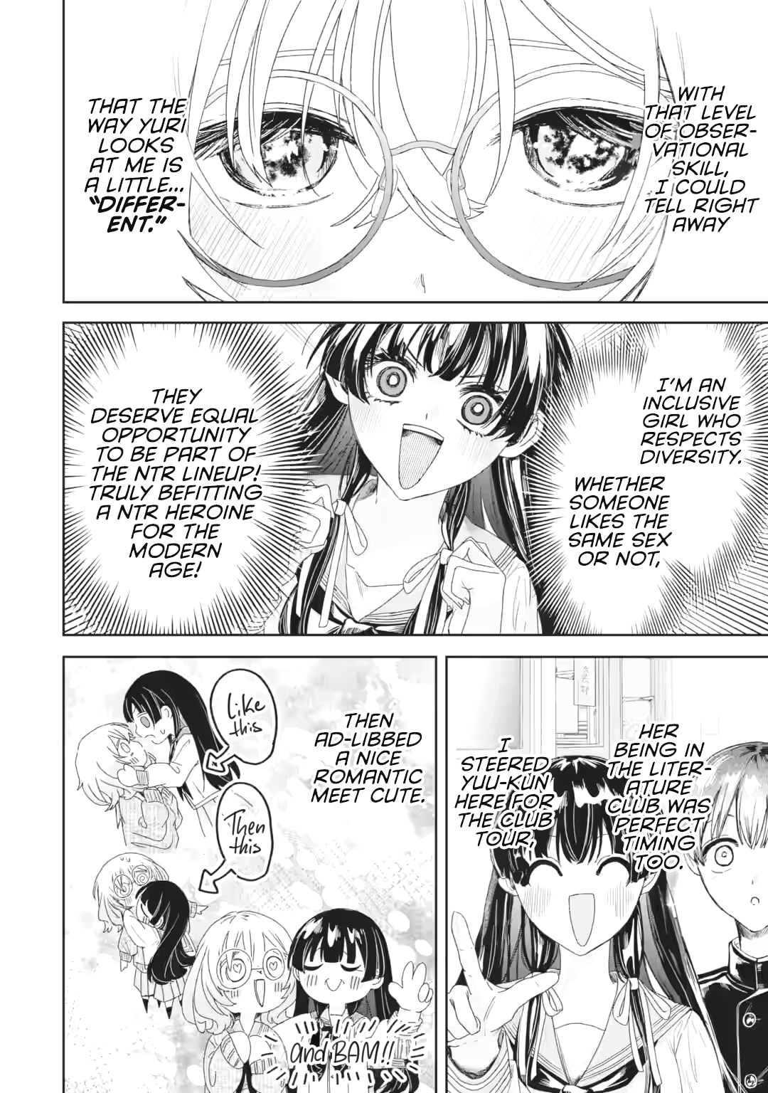 TS Tensei Bishoujo Netora Reiko wa Netoraretai Chapter 2 page 39 - 