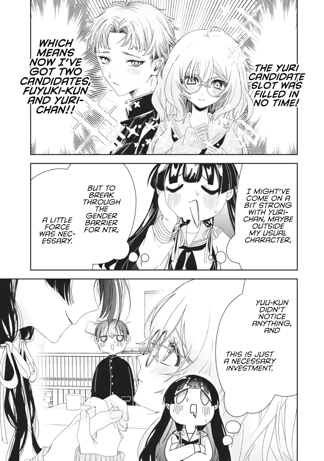 TS Tensei Bishoujo Netora Reiko wa Netoraretai Chapter 2 page 40 - 