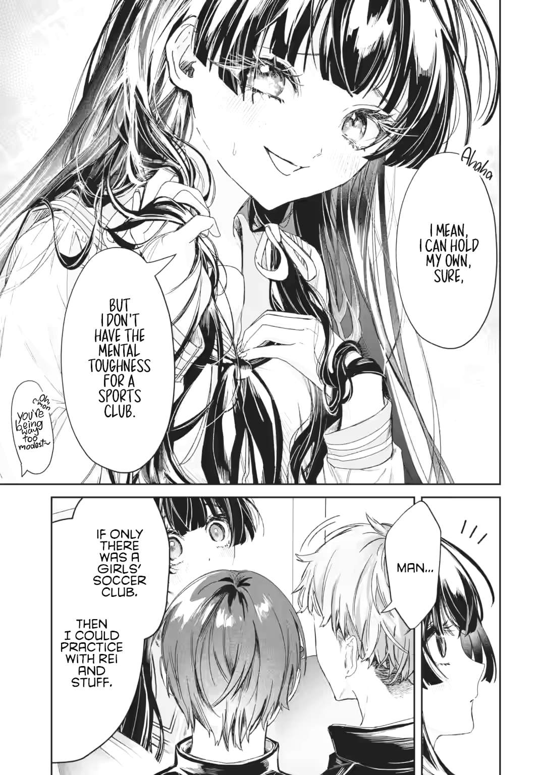 TS Tensei Bishoujo Netora Reiko wa Netoraretai Chapter 2 page 5 - 