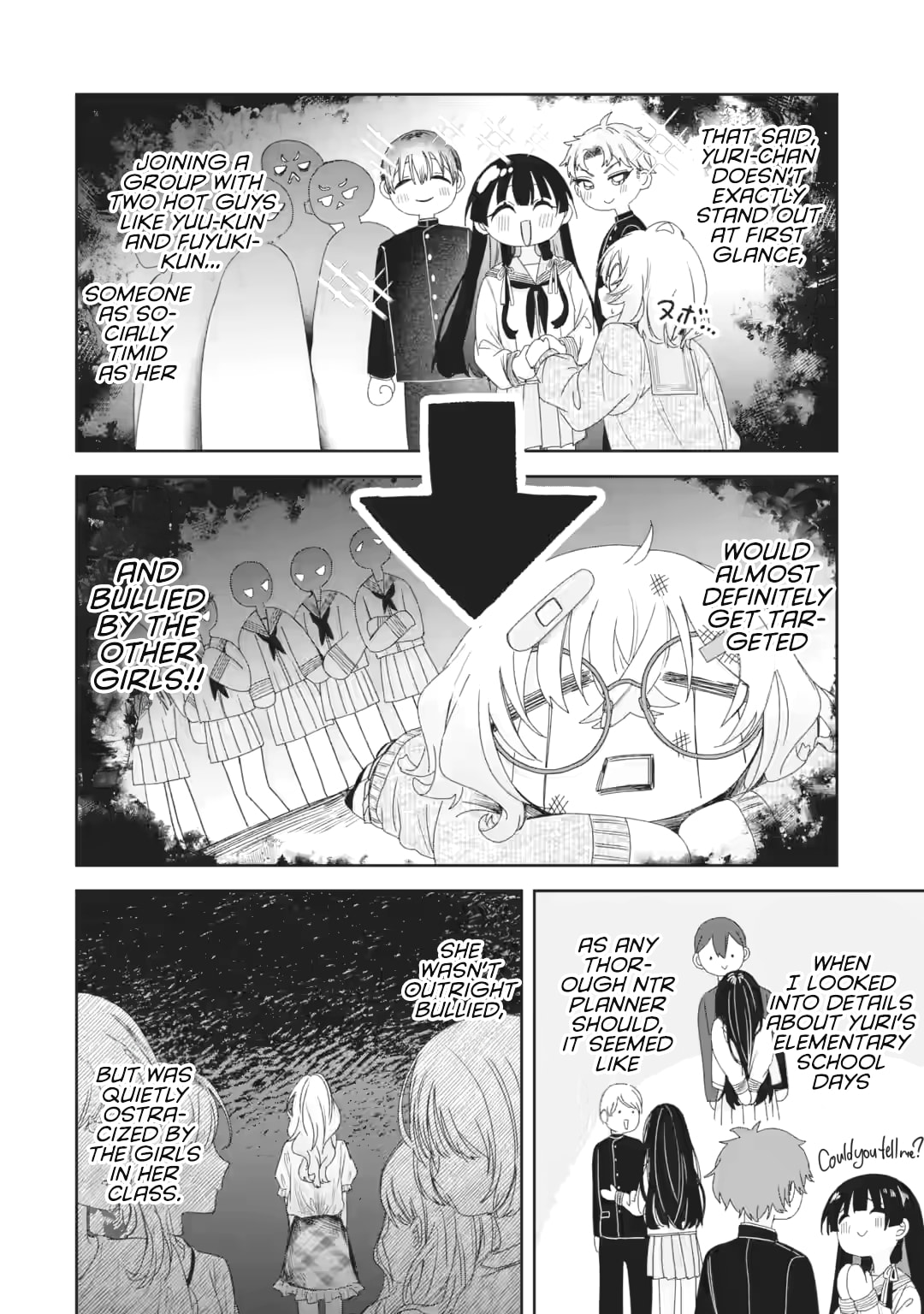 TS Tensei Bishoujo Netora Reiko wa Netoraretai Chapter 2 page 41 - 