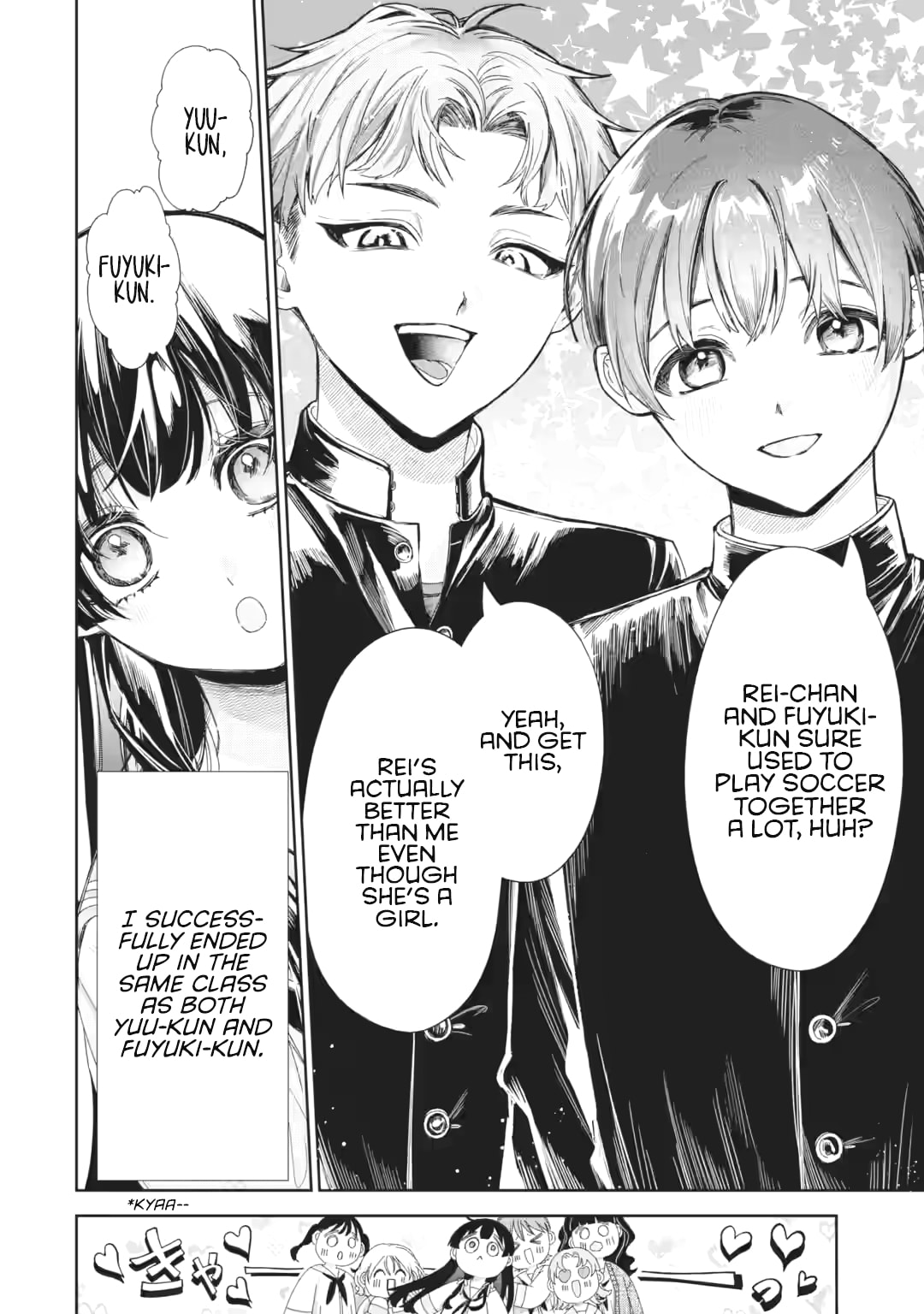 TS Tensei Bishoujo Netora Reiko wa Netoraretai Chapter 2 page 6 - 