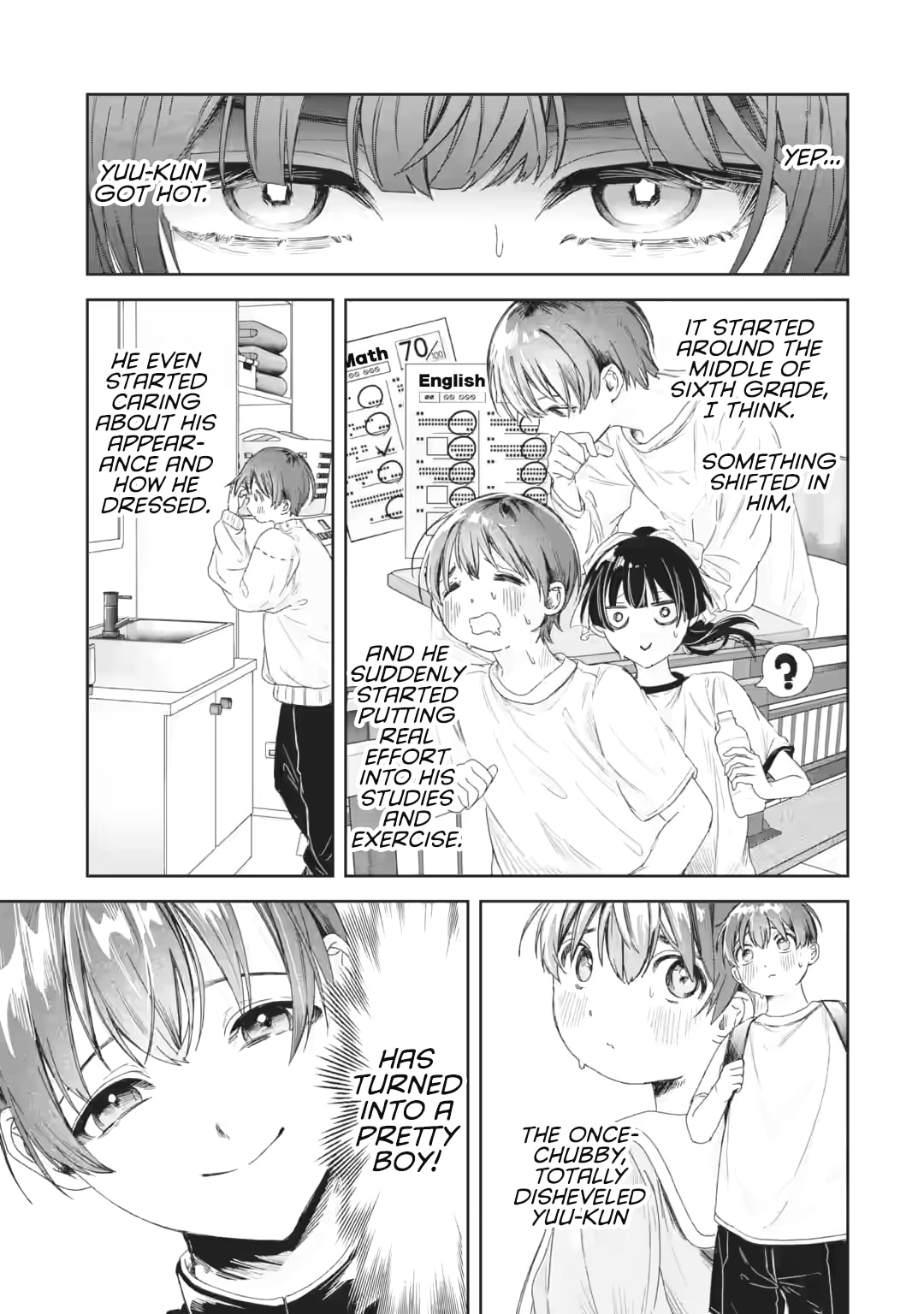 TS Tensei Bishoujo Netora Reiko wa Netoraretai Chapter 2 page 7 - 