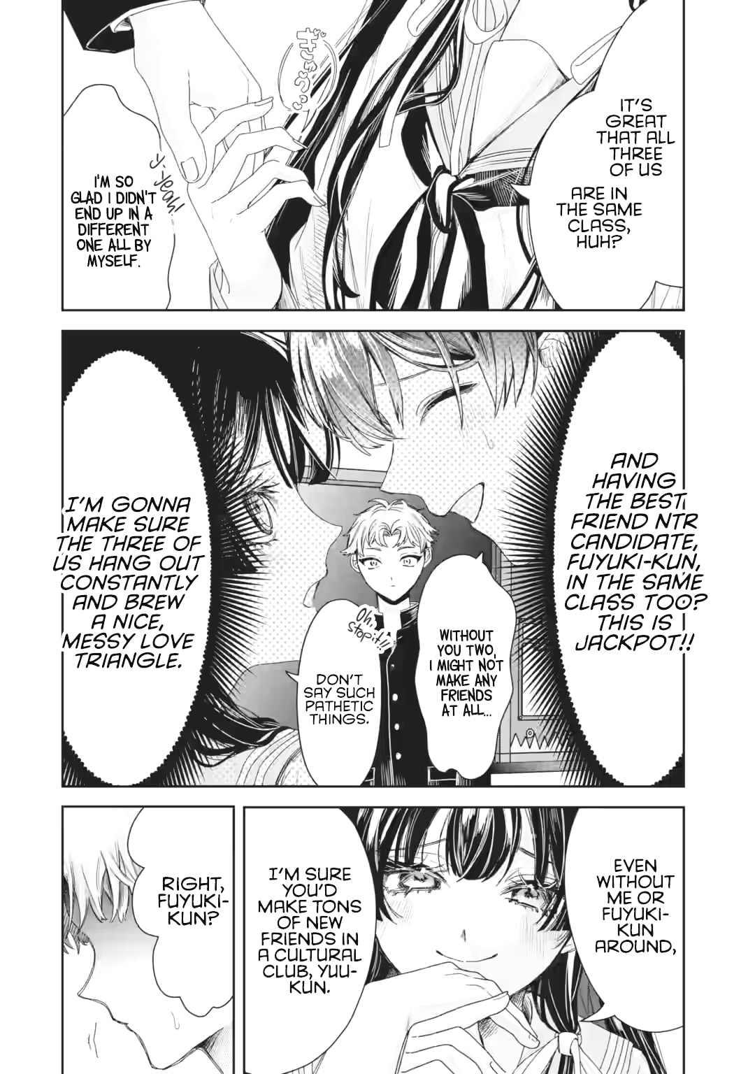 TS Tensei Bishoujo Netora Reiko wa Netoraretai Chapter 2 page 8 - 