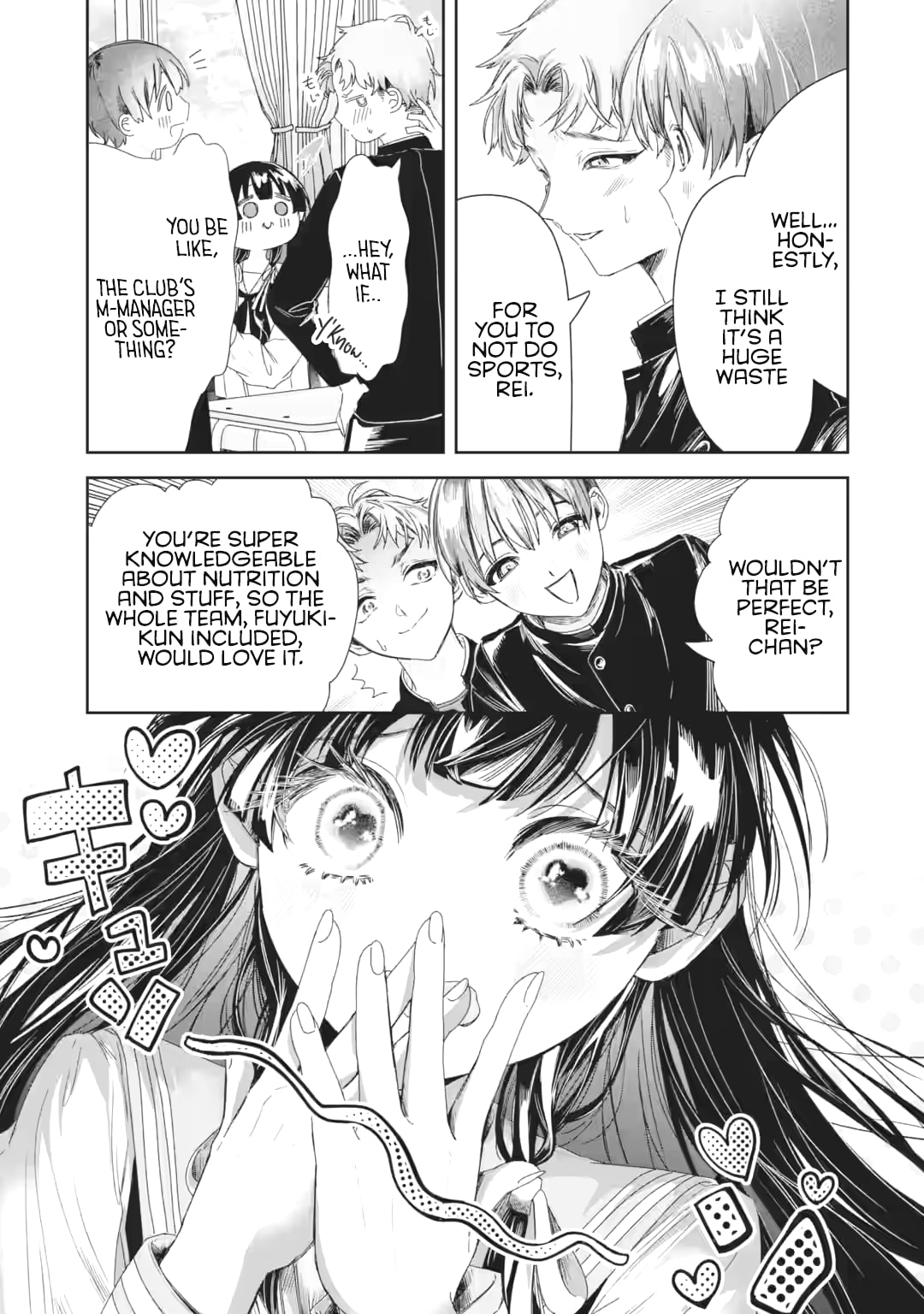 TS Tensei Bishoujo Netora Reiko wa Netoraretai Chapter 2 page 9 - 