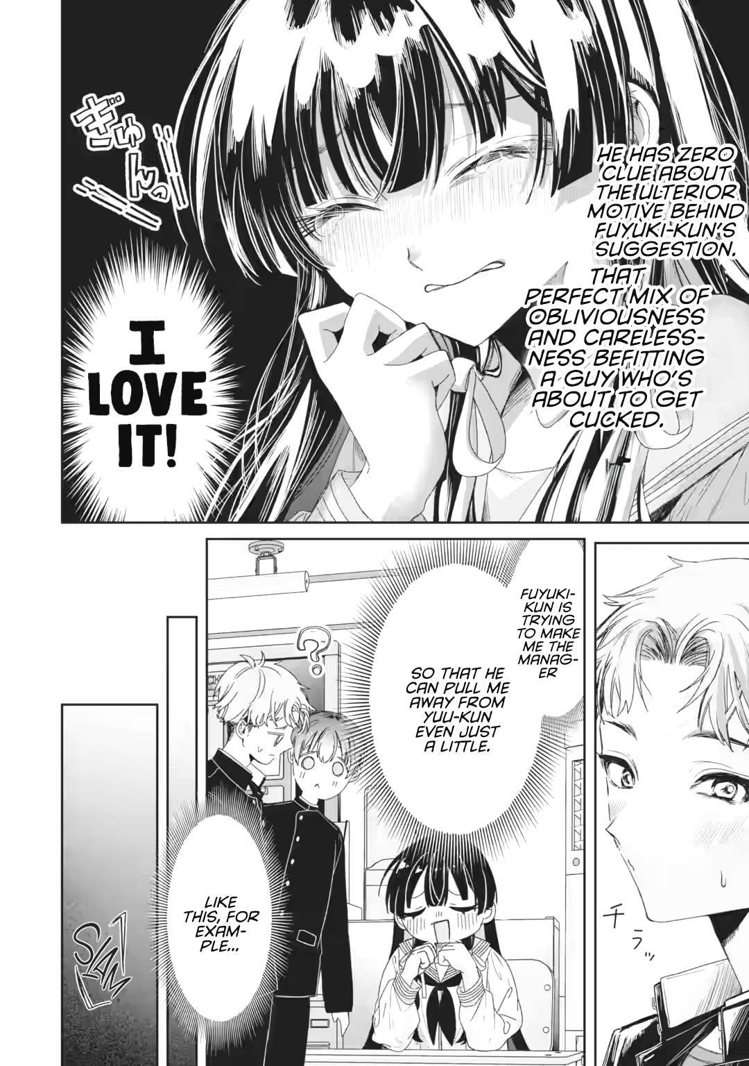 TS Tensei Bishoujo Netora Reiko wa Netoraretai Chapter 2 page 10 - 