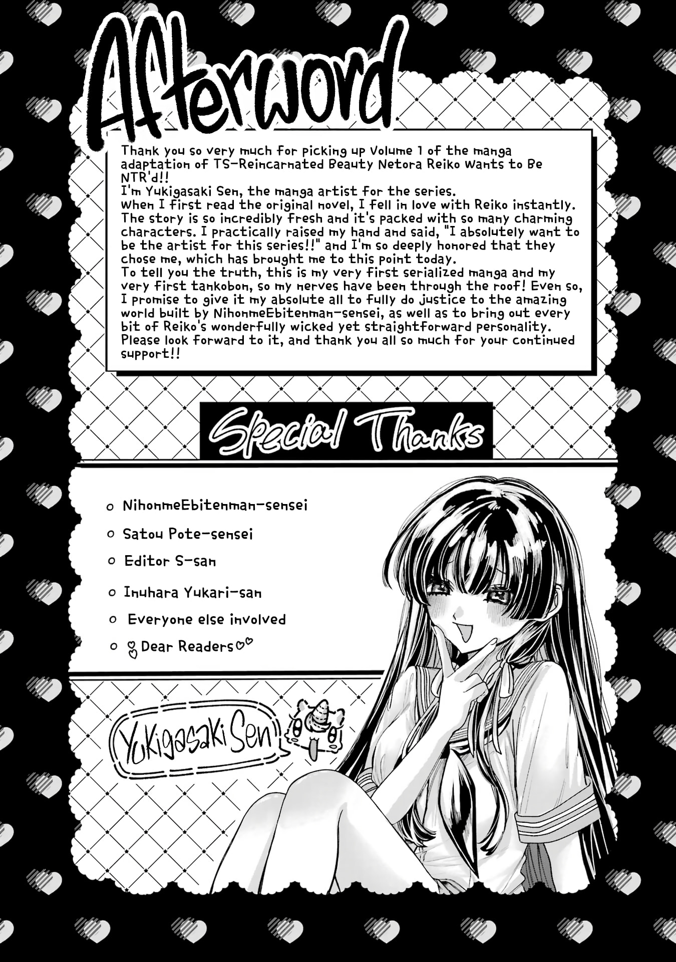 TS Tensei Bishoujo Netora Reiko wa Netoraretai Chapter 3.5 page 11 - 