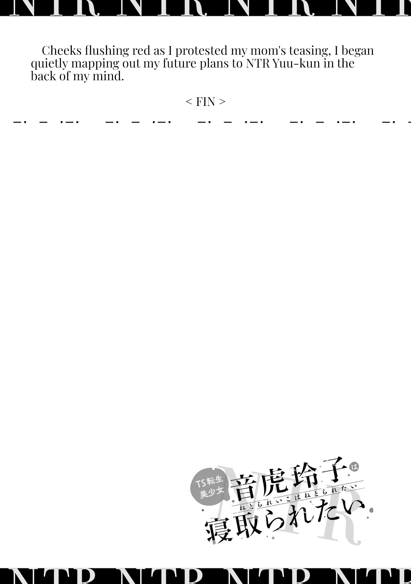 TS Tensei Bishoujo Netora Reiko wa Netoraretai Chapter 3.5 page 10 - 