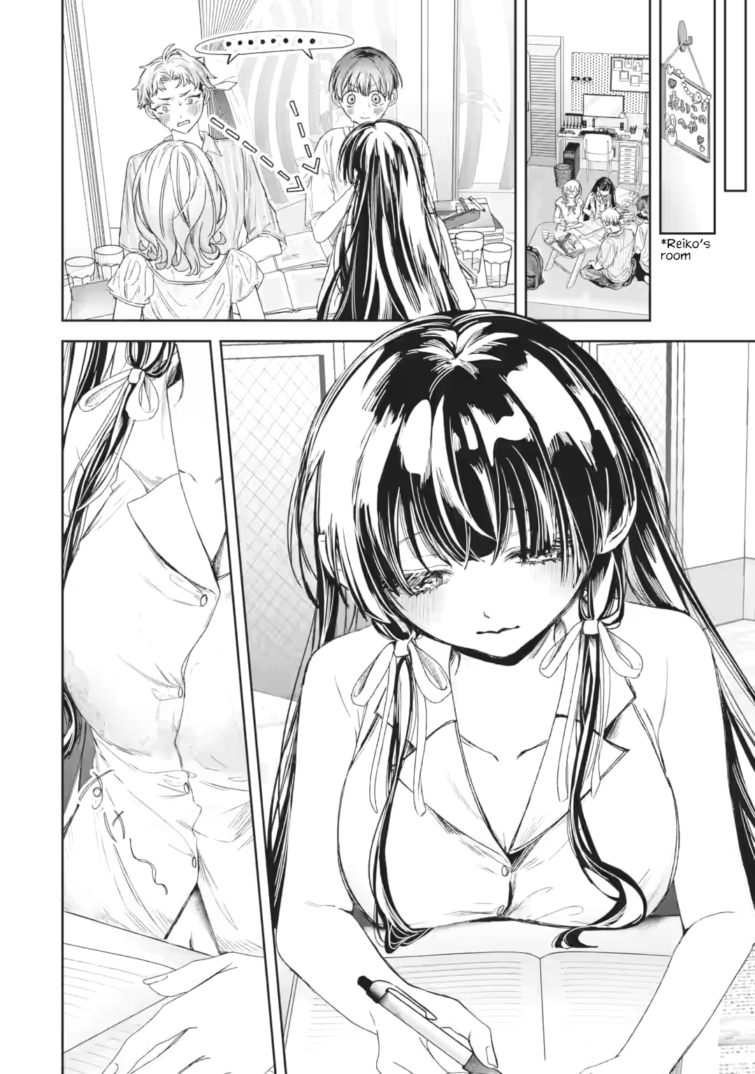 TS Tensei Bishoujo Netora Reiko wa Netoraretai Chapter 3 page 12 - 