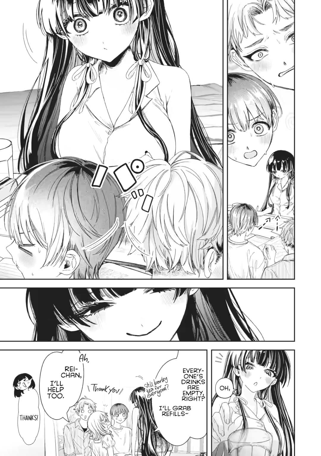 TS Tensei Bishoujo Netora Reiko wa Netoraretai Chapter 3 page 13 - 