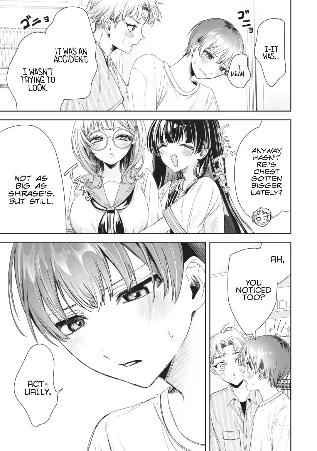 TS Tensei Bishoujo Netora Reiko wa Netoraretai Chapter 3 page 17 - 