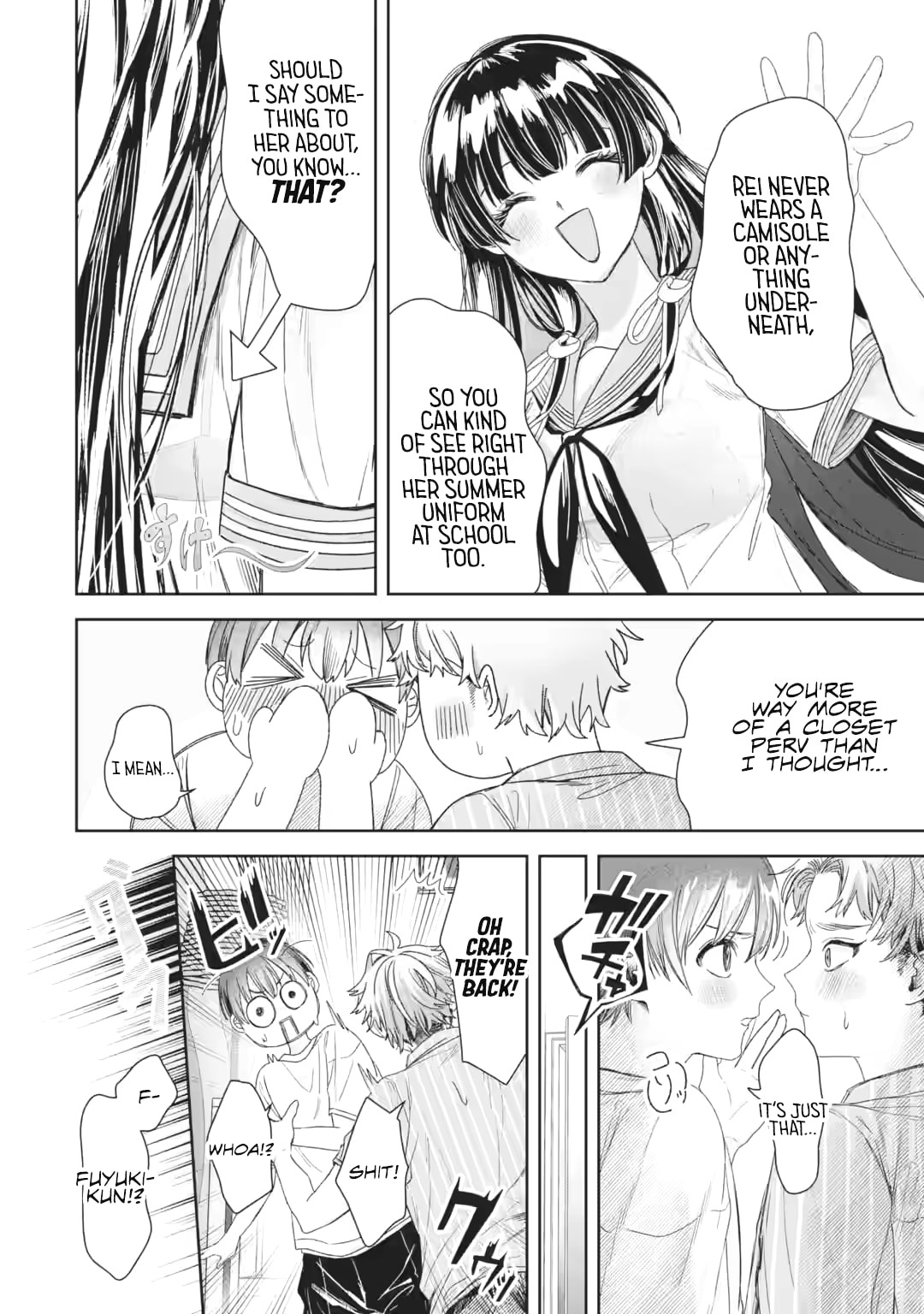 TS Tensei Bishoujo Netora Reiko wa Netoraretai Chapter 3 page 18 - 