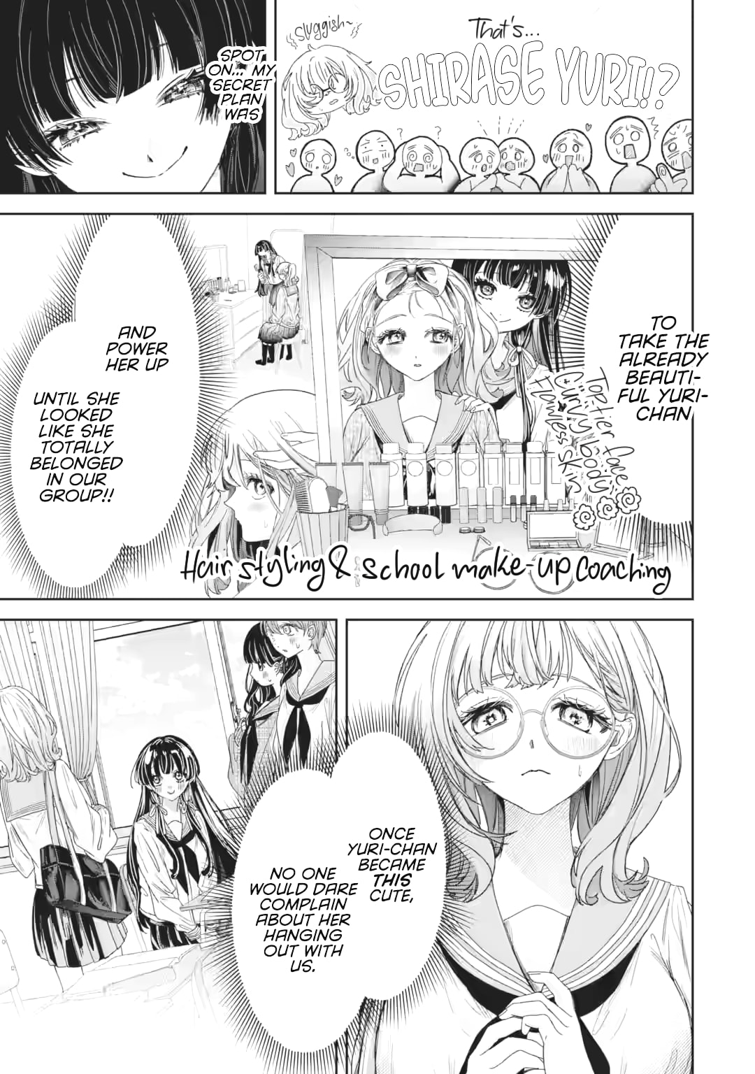 TS Tensei Bishoujo Netora Reiko wa Netoraretai Chapter 3 page 3 - 
