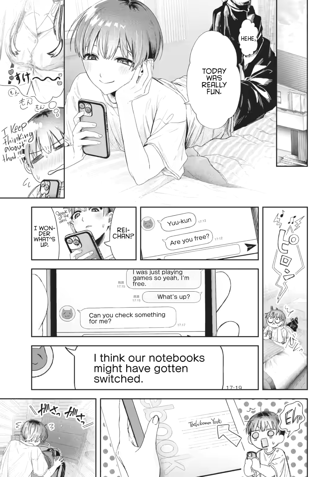 TS Tensei Bishoujo Netora Reiko wa Netoraretai Chapter 3 page 21 - 